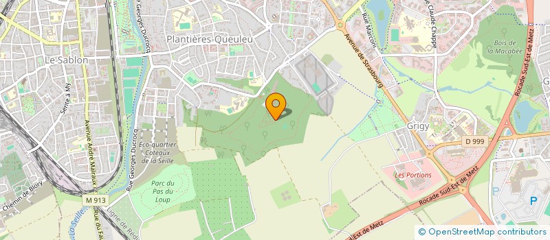 localisation de l'entreprise SAMEWAY à METZ