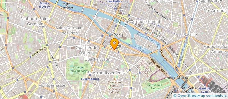 localisation de l'entreprise SAMEXPORT à PARIS