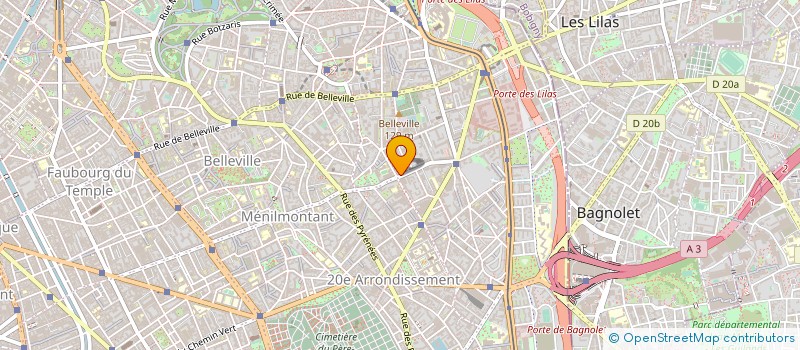 localisation de l'entreprise SAMEZ  PARIS