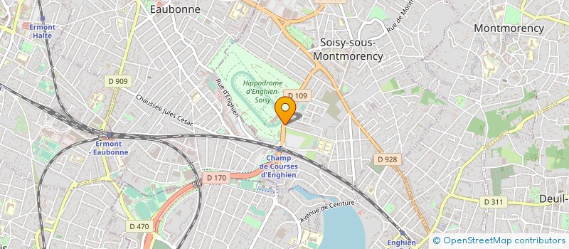 localisation de l'entreprise SAMFA à SOISY-SOUS-MONTMORENCY