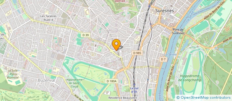 localisation de l'entreprise SAMFORD SERVICES à SURESNES