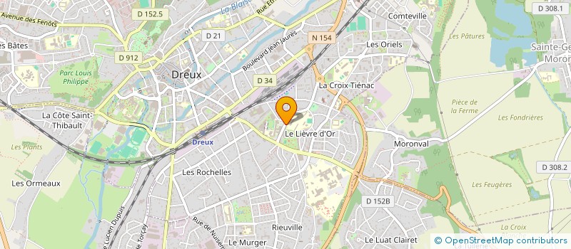 localisation de l'entreprise SAMFORM à VINCENNES