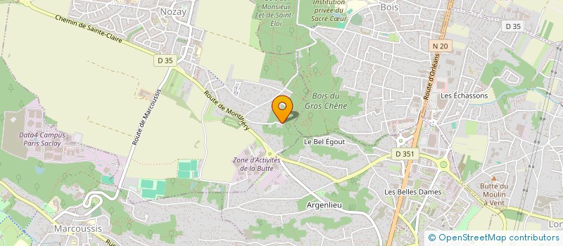 localisation de l'entreprise SAMG  NOZAY