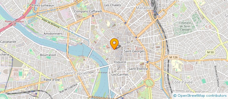 localisation de l'entreprise SAMGHA à TOULOUSE