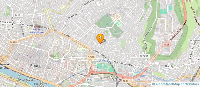 localisation de l'entreprise SAMGI à ROUEN