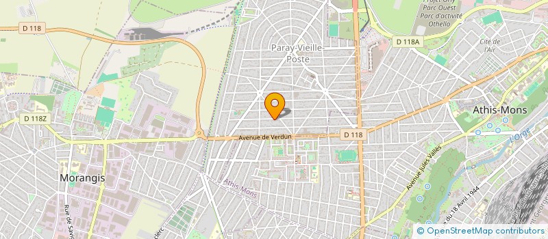localisation de l'entreprise SAMHAK à PARAY-VIEILLE-POSTE