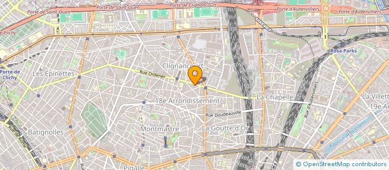 localisation de l'entreprise SAMI  PARIS