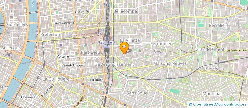 localisation de l'entreprise SAMI  LYON