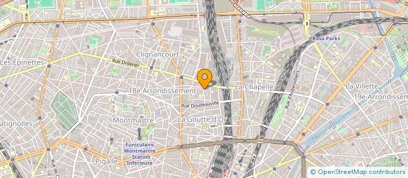 localisation de l'entreprise SAMI  PARIS