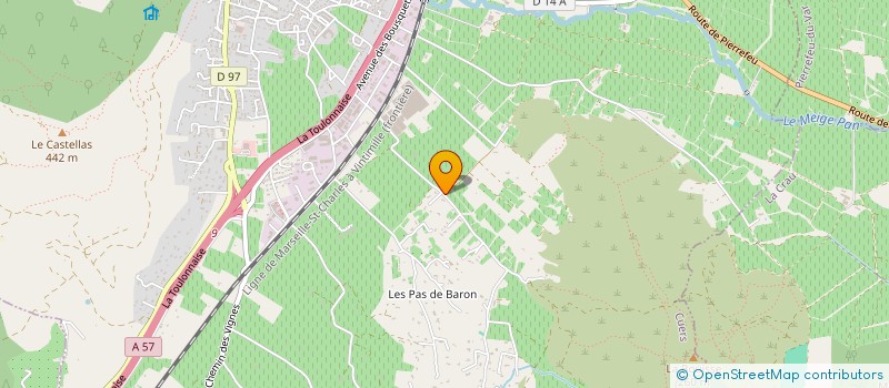 localisation de l'entreprise SAMI  CUERS