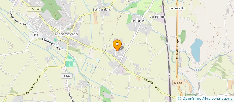 localisation de l'entreprise SAMI  MONTMEYRAN