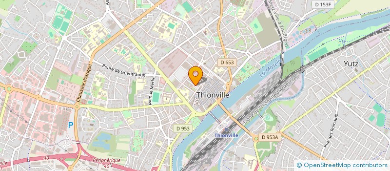 localisation de l'entreprise SAMI à THIONVILLE