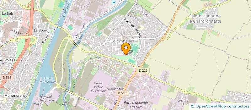 localisation de l'entreprise SAMI IMMOBILIER  COLOMBELLES