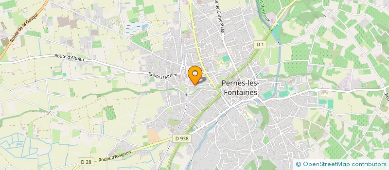 localisation de l'entreprise SAMI INVEST  PERNES-LES-FONTAINES