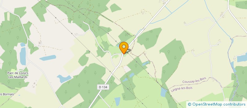 localisation de l'entreprise SAMI  NET  LESIGNY