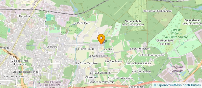 localisation de l'entreprise SAMI RENOV à SEMOY
