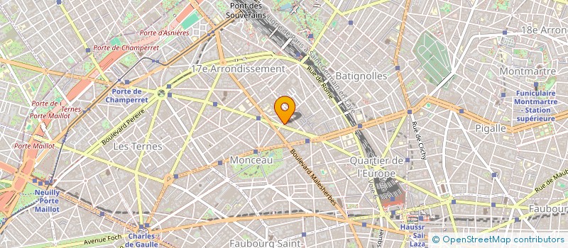 localisation de l'entreprise SAMI RENOV  PARIS