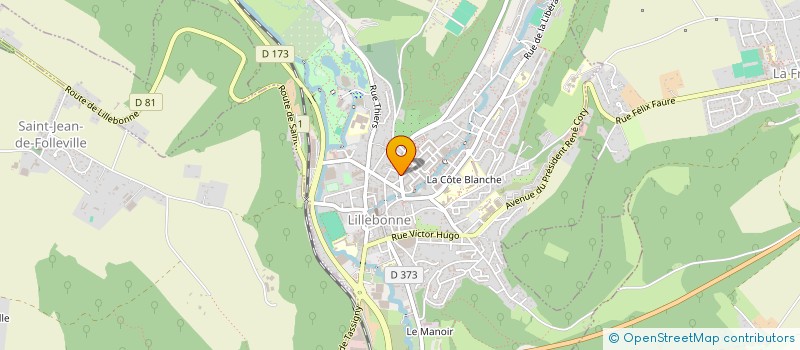 localisation de l'entreprise SAMI'S BARBER  LILLEBONNE