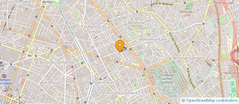 localisation de l'entreprise SAMI SAFA RETOUCHES SERVICES  PARIS