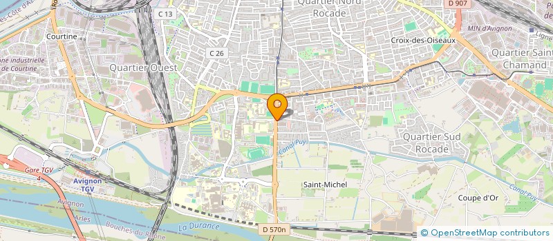 localisation de l'entreprise SAMI SOC AVIGN MAISO INDIV à AVIGNON