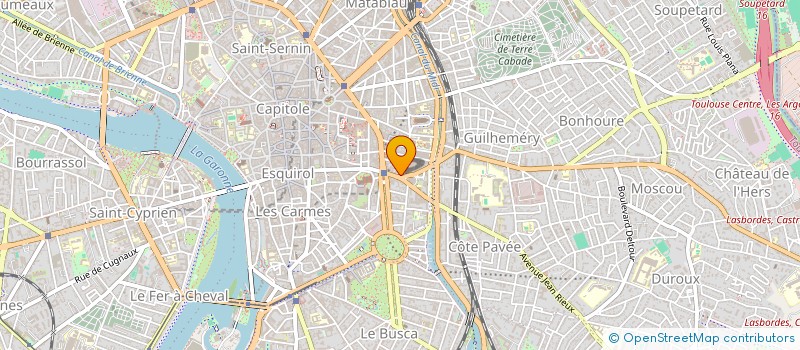 localisation de l'entreprise SAMI VTC à TOULOUSE