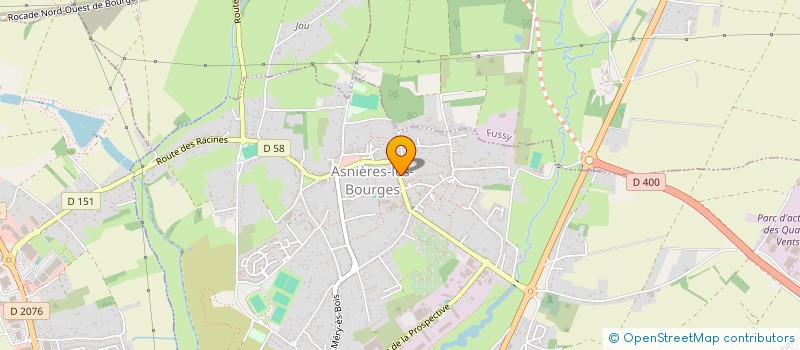 localisation de l'entreprise SAMI & WAWA  BOURGES