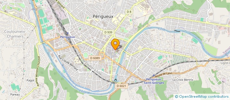 localisation de l'entreprise SAMIA INTERNATIONAL à PERIGUEUX