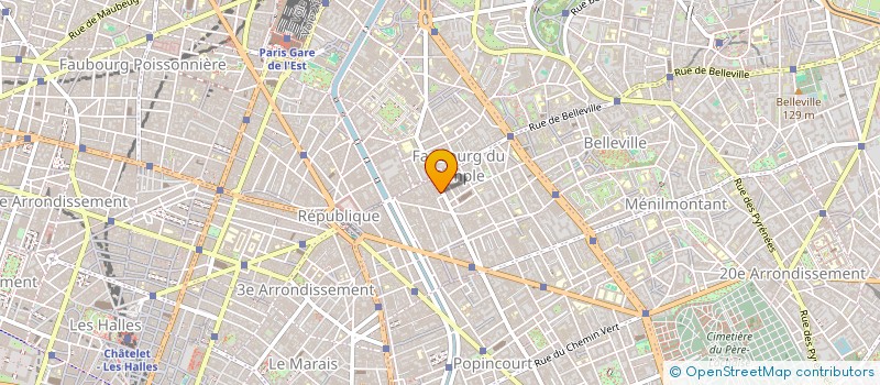 localisation de l'entreprise SAMIA TELECOM  PARIS