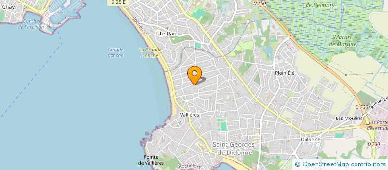 localisation de l'entreprise SAMIAN SCI  SAINT-GEORGES-DE-DIDONNE