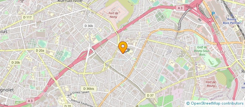 localisation de l'entreprise SAMIBAT ILE DE FRANCE à MONTREUIL