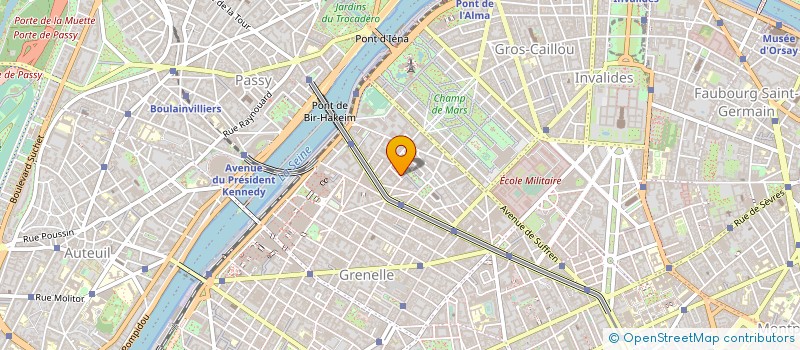 localisation de l'entreprise SAMIBE  PARIS