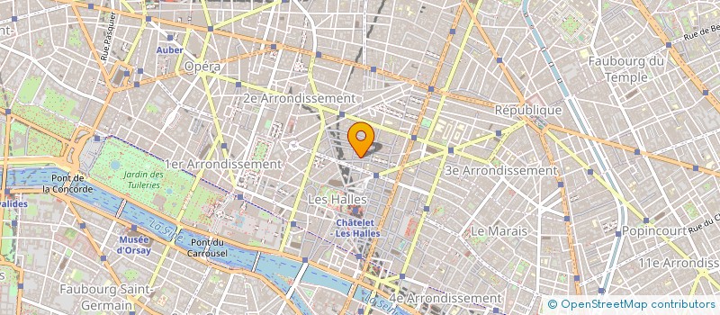 localisation de l'entreprise SAMIBERMAN à PARIS
