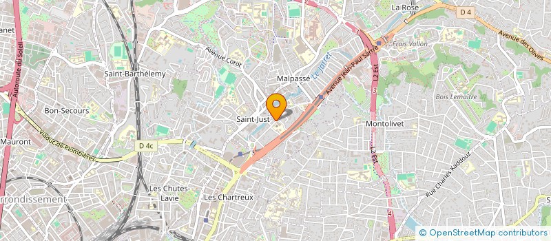 localisation de l'entreprise SAMIC à MARSEILLE