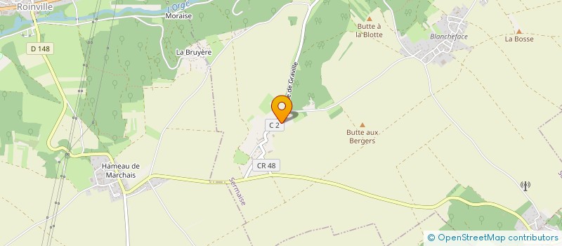 localisation de l'entreprise SAMICELEC à SERMAISE