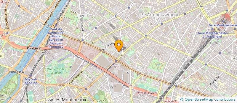 localisation de l'entreprise SAMICO  PARIS