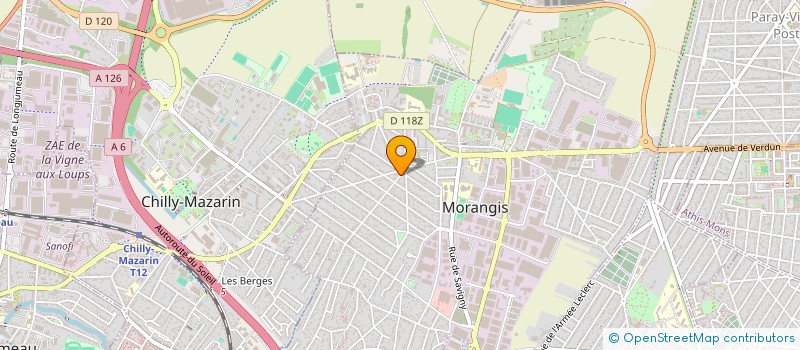 localisation de l'entreprise SAMID FAMILY à MORANGIS