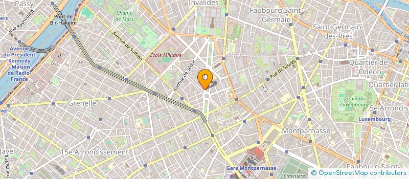 localisation de l'entreprise SAMIIN  PARIS