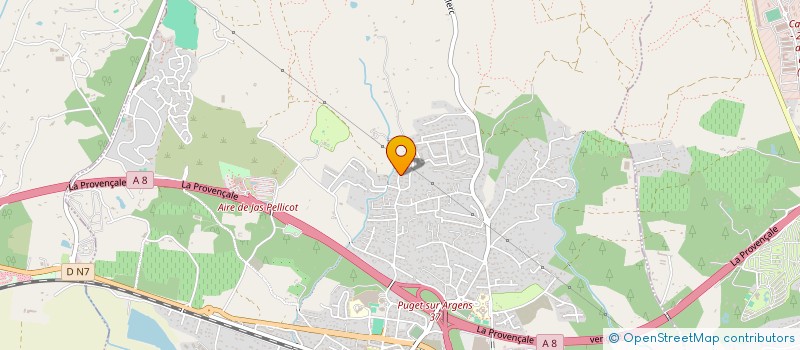 localisation de l'entreprise SAMIJO  PUGET-SUR-ARGENS