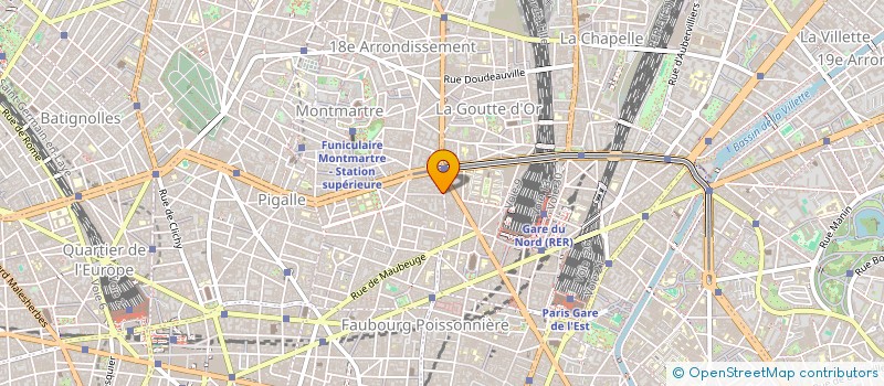 localisation de l'entreprise SAMILEC  PARIS