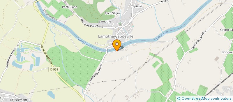 localisation de l'entreprise SAMILOU  MONTAUBAN