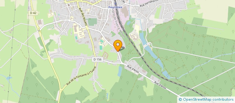localisation de l'entreprise SAMIMMO  FOURMIES