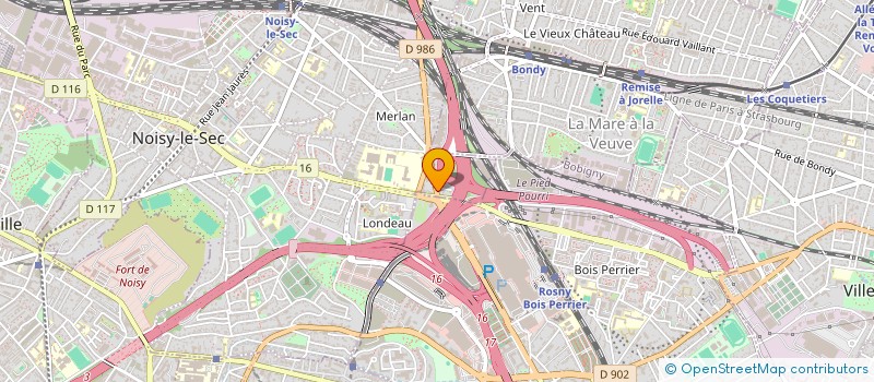 localisation de l'entreprise SAMINE PRIMEURS à NOISY-LE-SEC