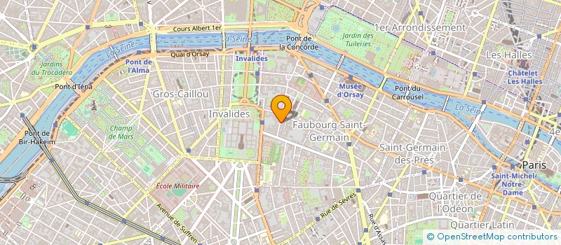localisation de l'entreprise SAMIR à PARIS