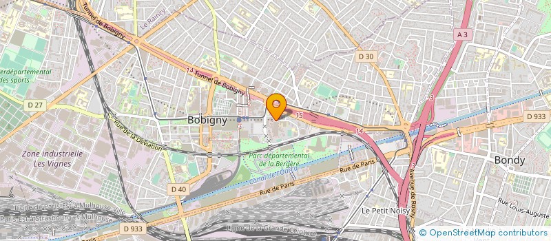 localisation de l'entreprise SAMIR INCENDIE à CLICHY