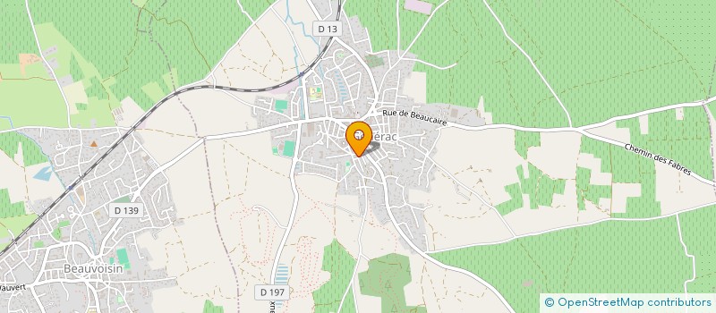 localisation de l'entreprise SAMIR SRF  GENERAC