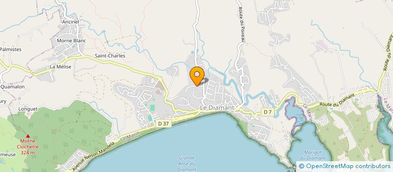 localisation de l'entreprise SAMIRA  DIAMANT