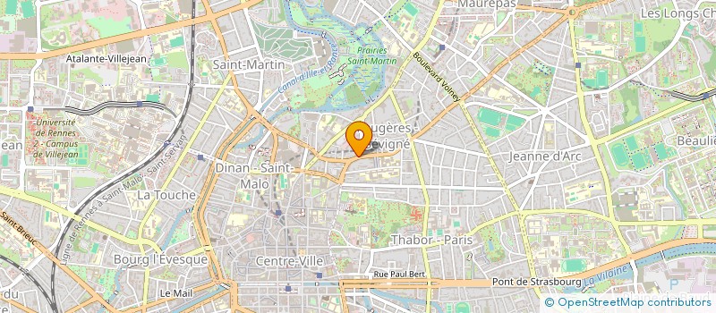 localisation de l'entreprise SAMIRA  RENNES