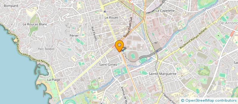 localisation de l'entreprise SAMIROVITCH à MARSEILLE
