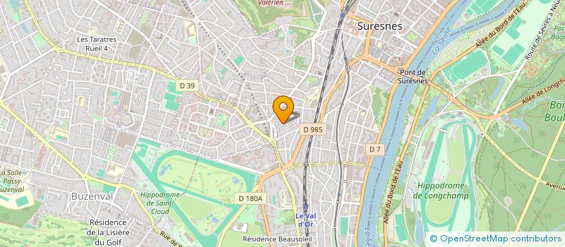 localisation de l'entreprise SAMIS INCENDIE à SURESNES