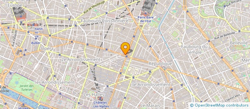 localisation de l'entreprise SAMITECH  PARIS